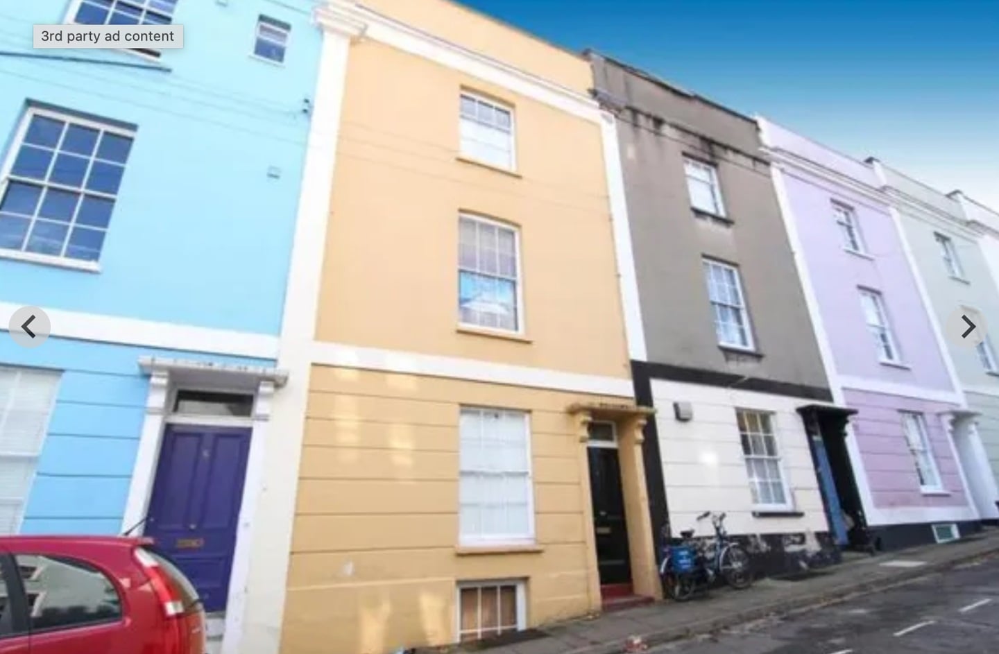 1 Bed Flat, Anglesea Place, BS8 photo 2