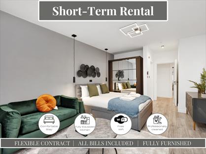 Studio Flat, Hilldrop Road, N7