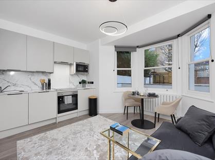 Studio Flat, Hilldrop Road, N7