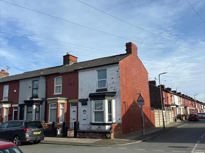 2 Bed Terraced House, Hornby Boulevard, L21