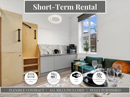 Studio Flat, Hilldrop Road, N7