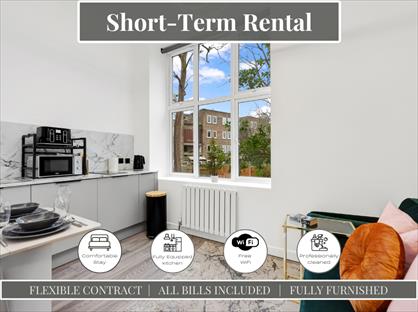 Studio Flat, Hilldrop Road, N7