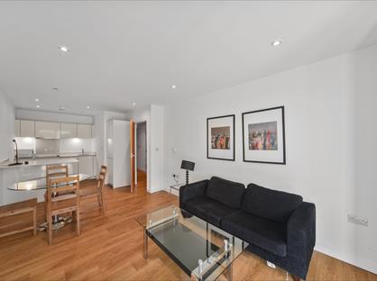 1 Bed Flat, Kara Court, E3