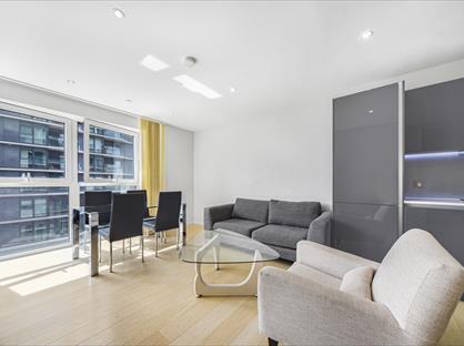 1 Bed Flat, Cassia Point, E20