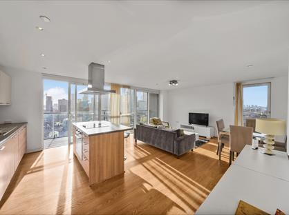 3 Bed Flat, Panoramic Tower, E14