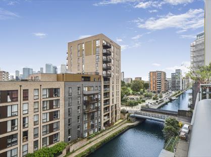 1 Bed Flat, Werner Court, E3