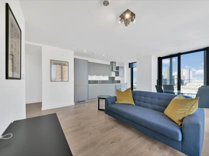 2 Bed Flat, Stratosphere Tower, E15