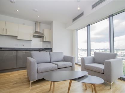 1 Bed Flat, River Heights, E15