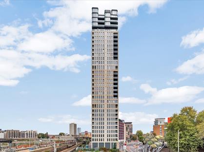 1 Bed Flat, Legacy Tower, E15