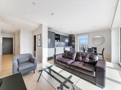 2 Bed Flat, Glasshouse Gardens, E20