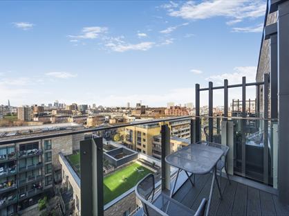 1 Bed Flat, Chorley Court, E14