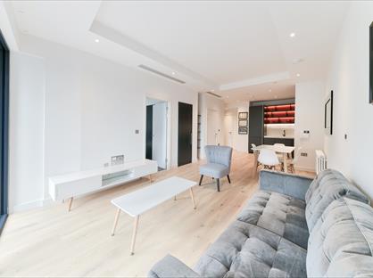 1 Bed Flat, Defoe House, E14