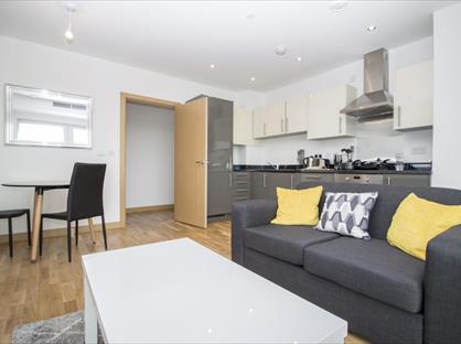 1 Bed Flat, River Heights, E15