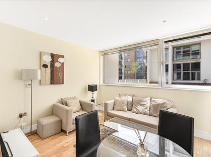 1 Bed Flat, Denison House, E14