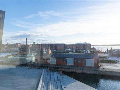 2 Bed Flat, Mann Island, L3