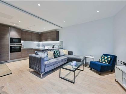 Room in a Shared Flat, Camley Street, N1C