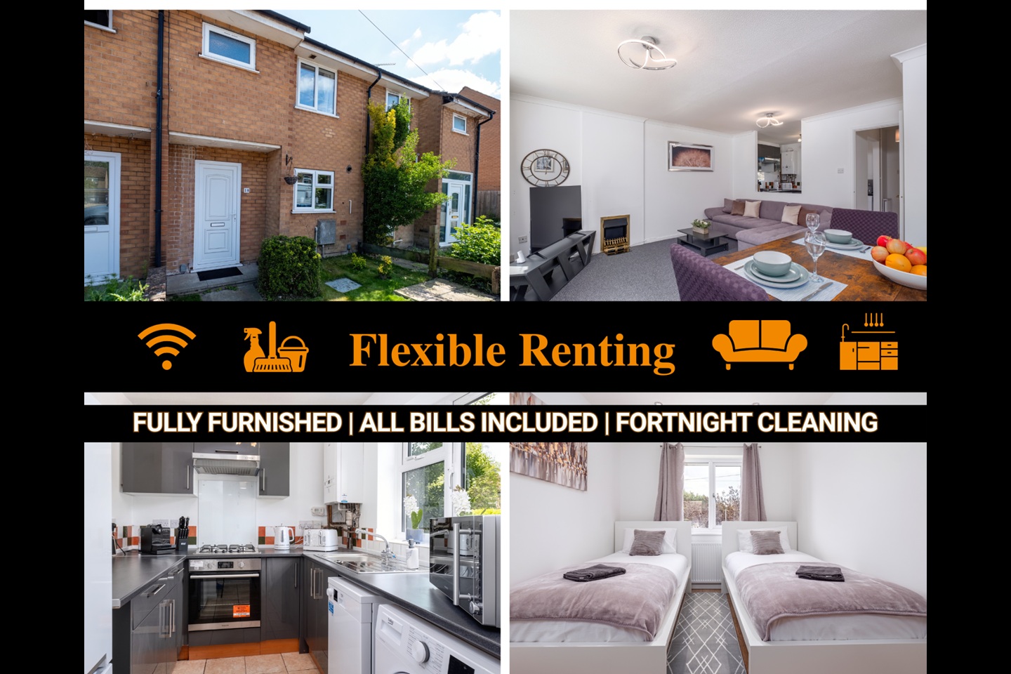 3 Bed Terraced House, Oyster Row, CB5, N1 7GU