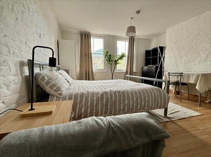 Studio Flat, Scrutton Street, EC2A