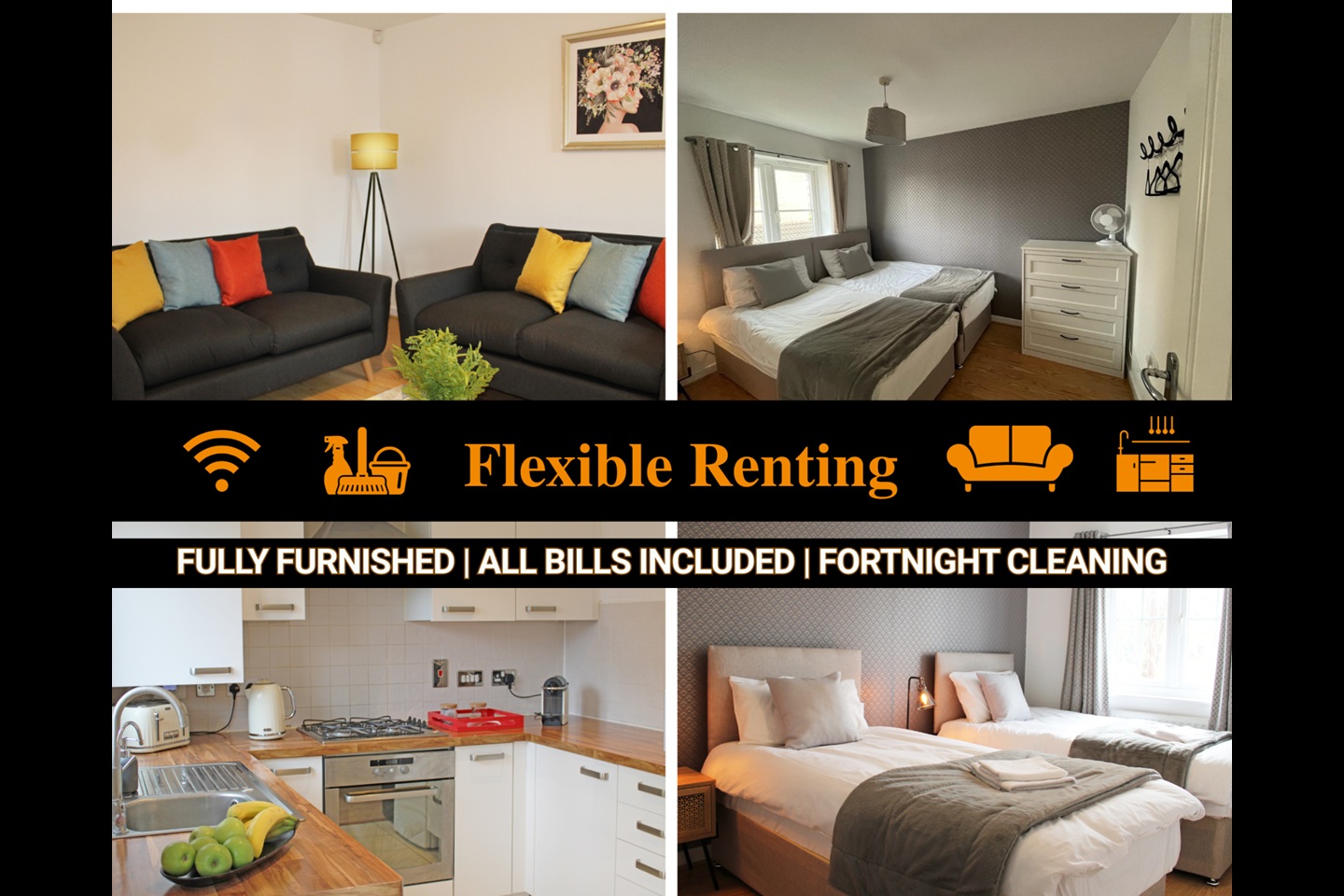 3 Bed Semi-Detached House, Grebe Court, CB5, N1 7GU