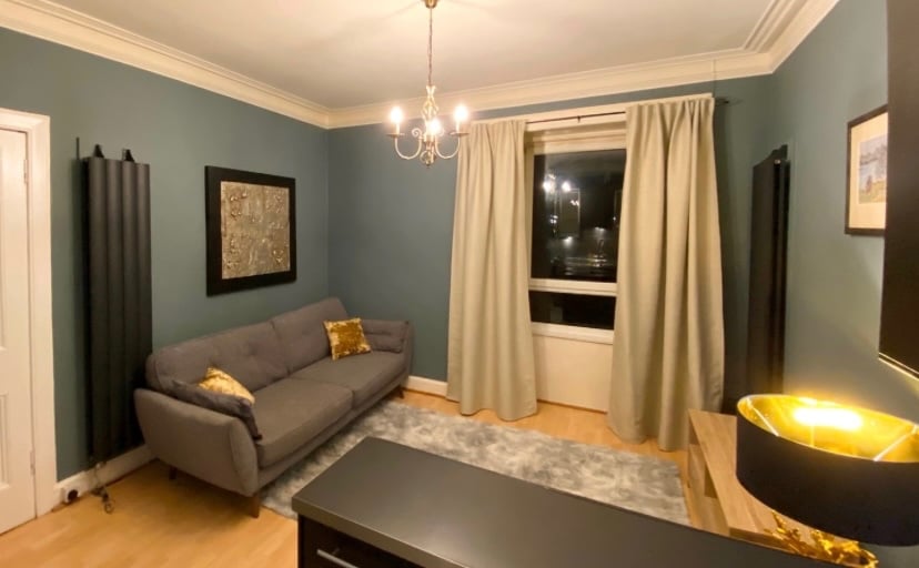 1 Bed Flat, Cathcart Place, EH11