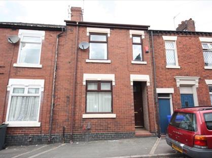 3 Bed Terraced House, Murray Street, ST6