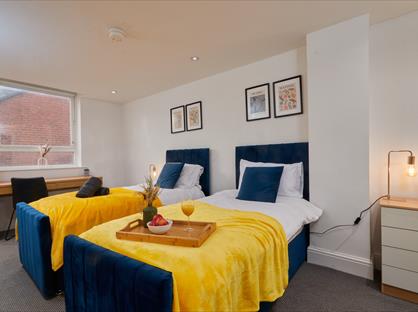 1 Bed Flat, Blenheim Terrace, LS2