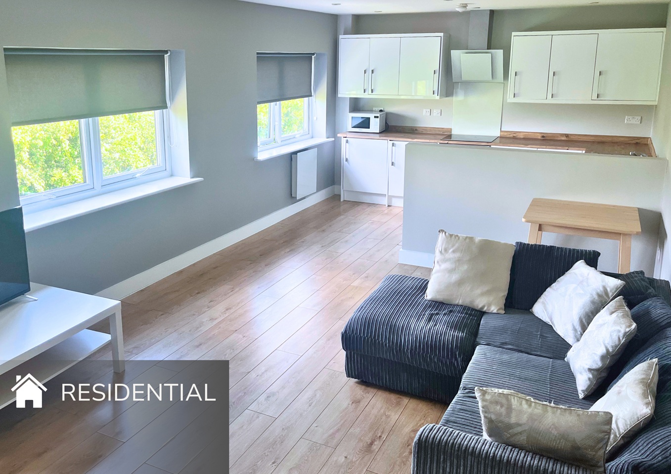 1 Bed Flat, Western Road, LE3, N1 7GU