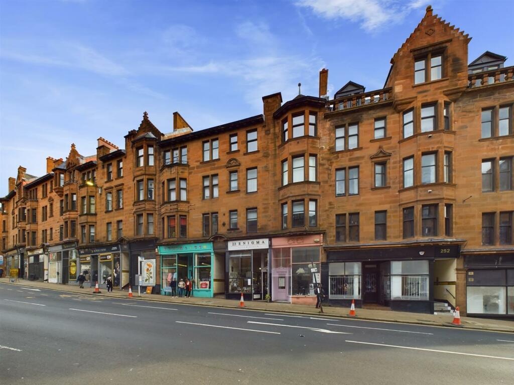 2 Bed Flat, High Street, G4, N1 7GU