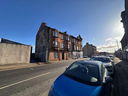 1 Bed Flat, High Glencairn Street, KA1