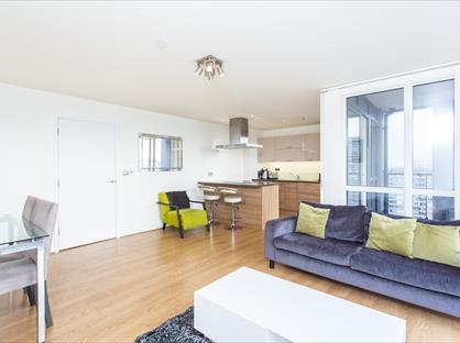 2 Bed Flat, Panoramic Tower, E14