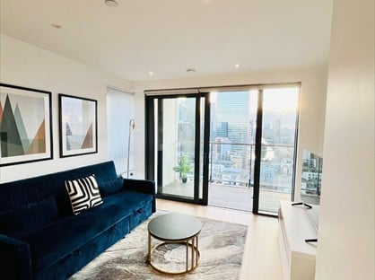 1 Bed Flat, Yabsley Street, E14