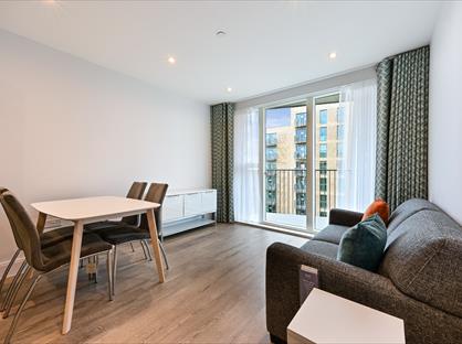 1 Bed Flat, Darjeeling House, SL1