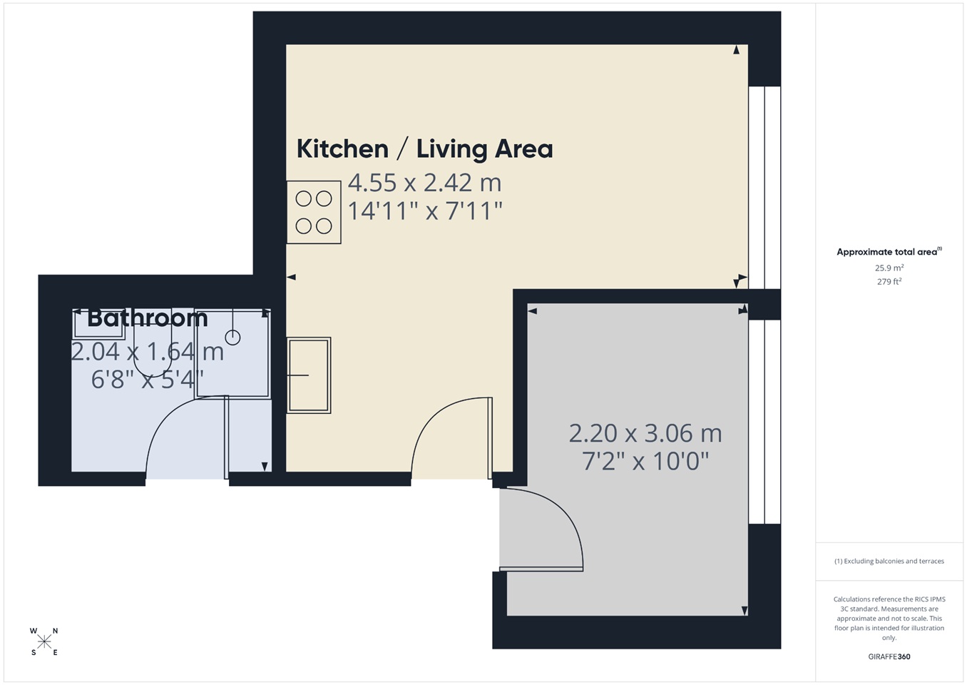 Additional image 9 of 1 Bed Flat, Belgrave Gate, LE1, N1 7GU