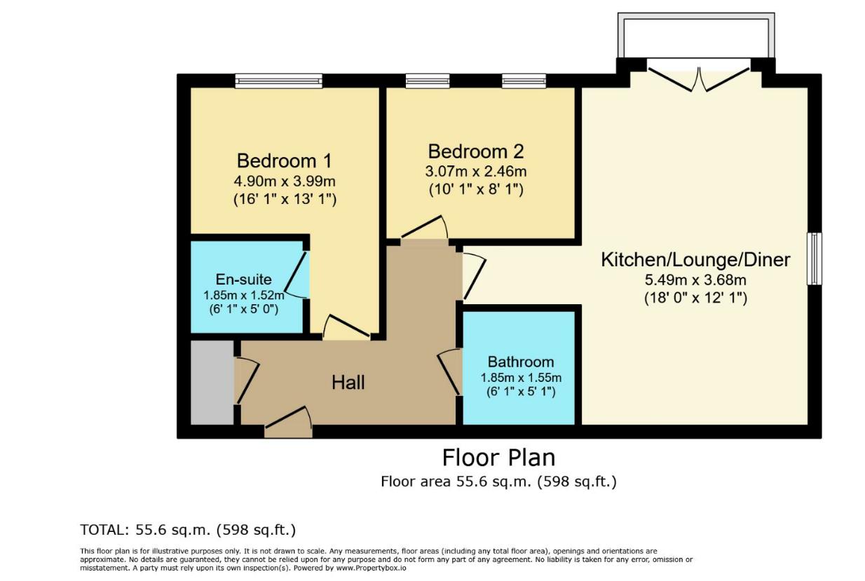 Additional image 12 of 2 Bed Flat, Signals Drive, CV3, N1 7GU