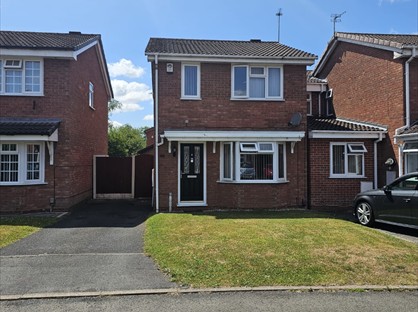 3 Bed Detached House, Finney Well Close, WV14