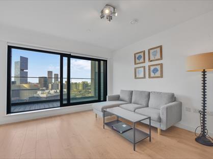 1 Bed Flat, Legacy Tower, E15