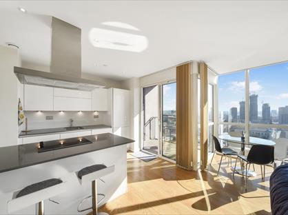 2 Bed Flat, Panoramic Tower, E14