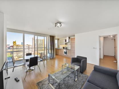 1 Bed Flat, Panoramic Tower, E14