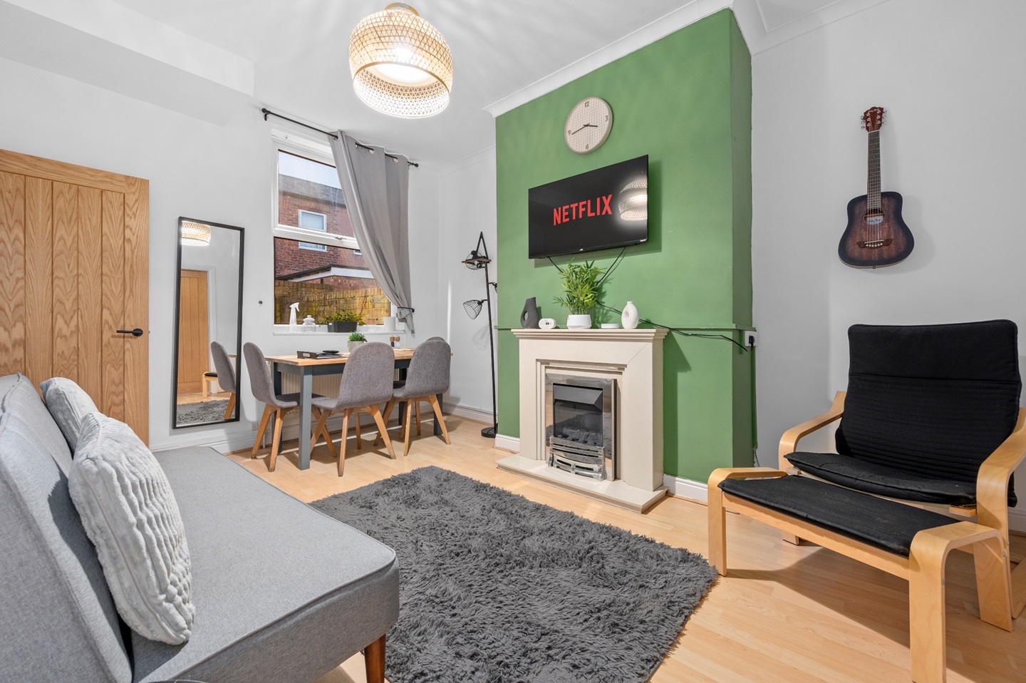 4 Bed Terraced House, Osborne Street, M6