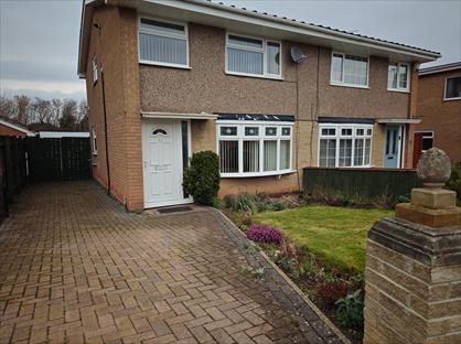 3 Bed Semi-Detached House, Burnmoor Drive, TS16