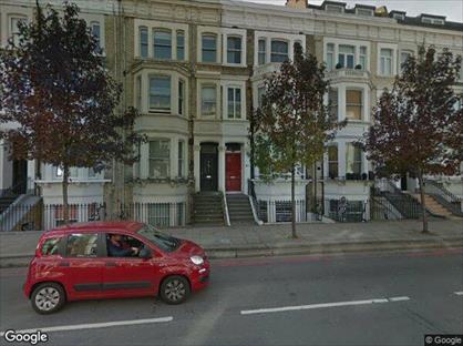 Studio Flat, Warwick Road, SW5