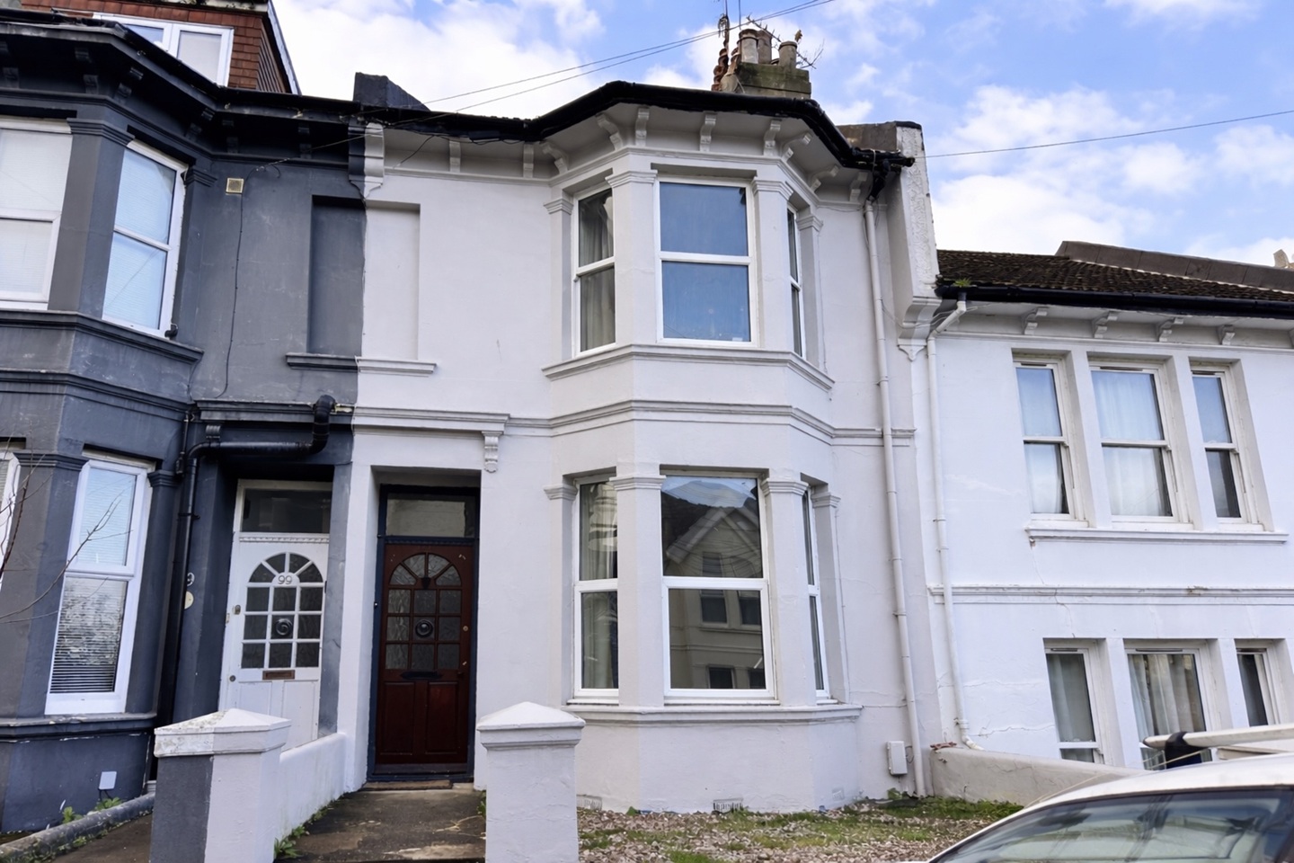 4 Bed Terraced House, Whippingham Road, BN2, N1 7GU