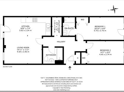 Room in a Shared Flat, Burnbrae Drive, EH12