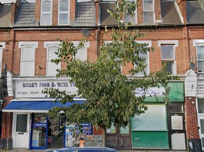 Studio Flat, Heath Road, TW1