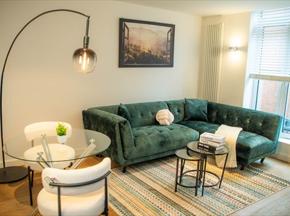 1 Bed Flat, Upper Forth Street Milton Keynes, MK9