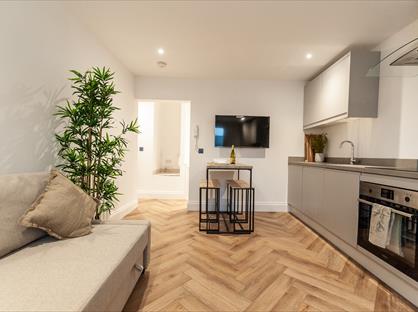 1 Bed Flat, Lincoln Street, YO26