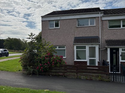 3 Bed End Terrace, Burghley Court, TS8