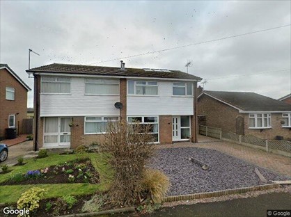 3 Bed Semi-Detached House, Willow Drive, CW11