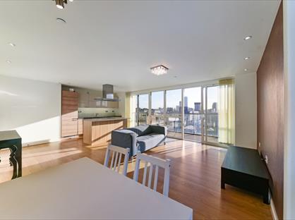 3 Bed Flat, Panoramic Tower, E14