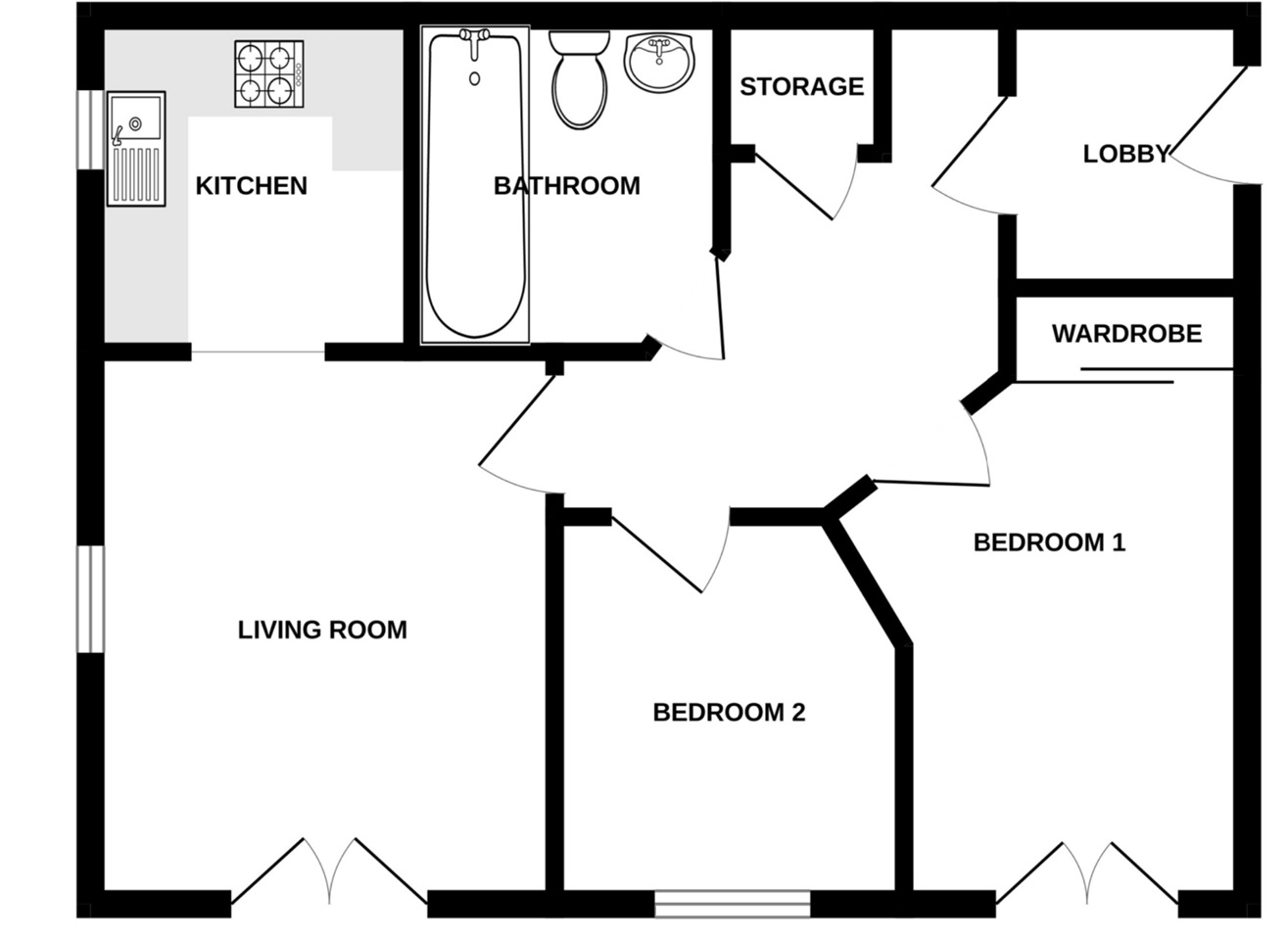 Additional image 7 of 2 Bed Flat, Signet Square, CV2, N1 7GU
